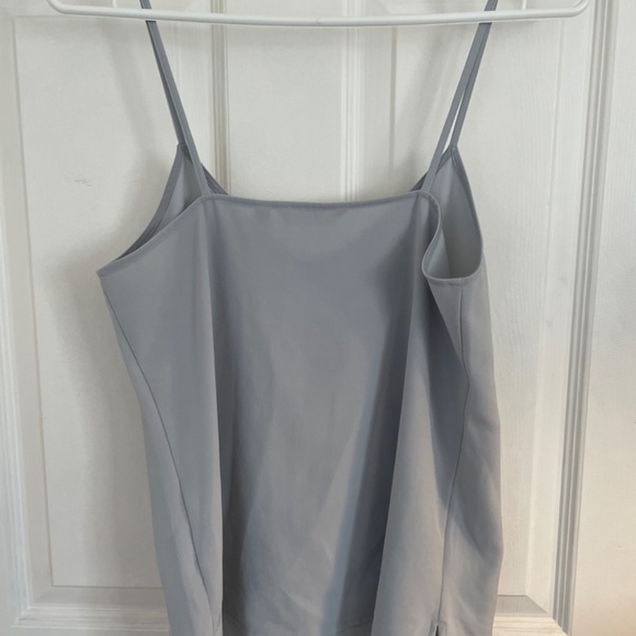 Relaxed fit blue tank top - Picture 2 of 2